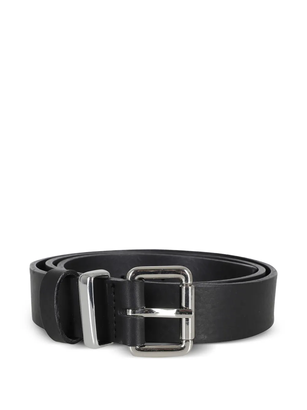 Tela Rima buckled belt - Nero
