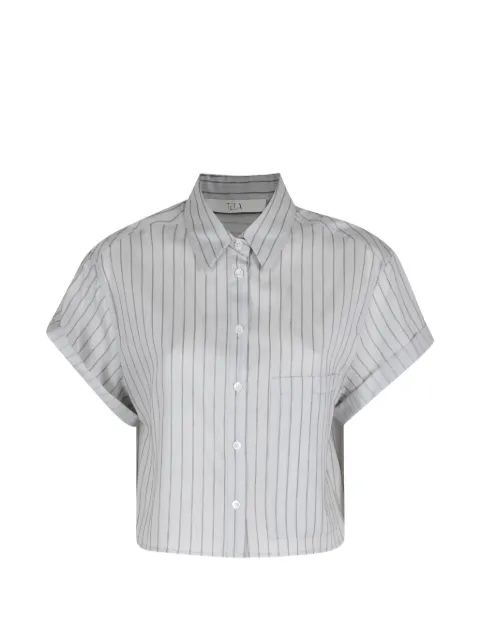 Tela Rocky stripe short-sleeve top