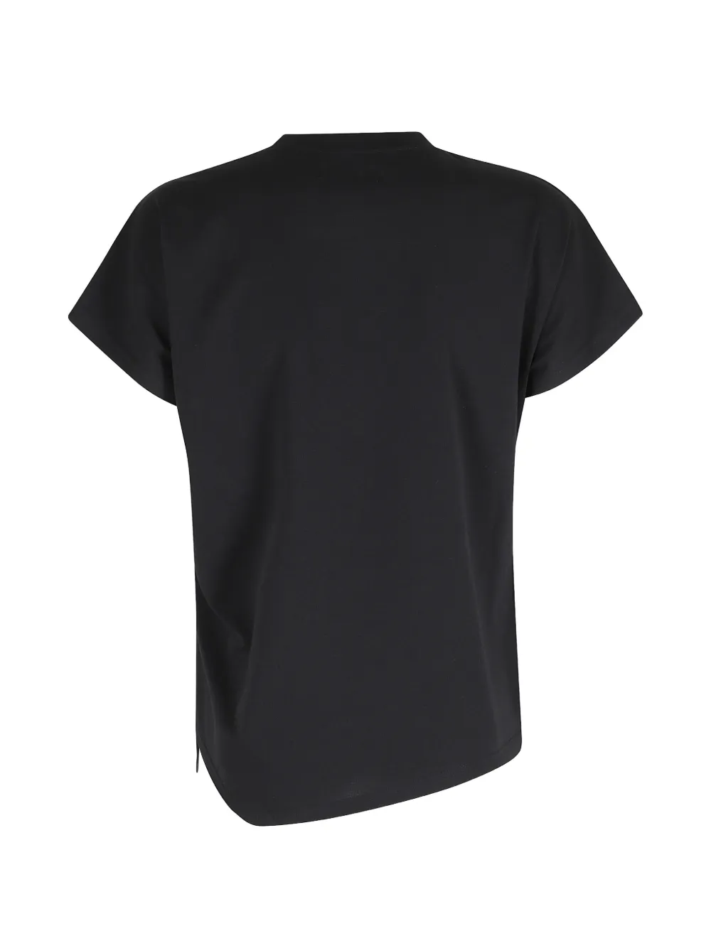  La Piscine Camiseta Drapeada - Negro 