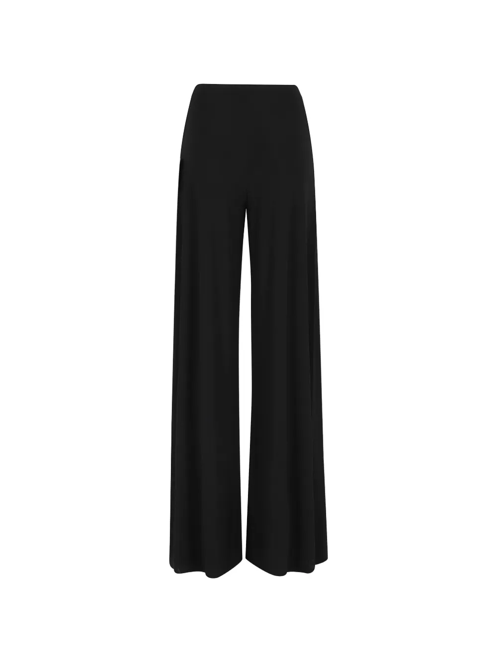 Norma Kamali wide leg trousers - Nero