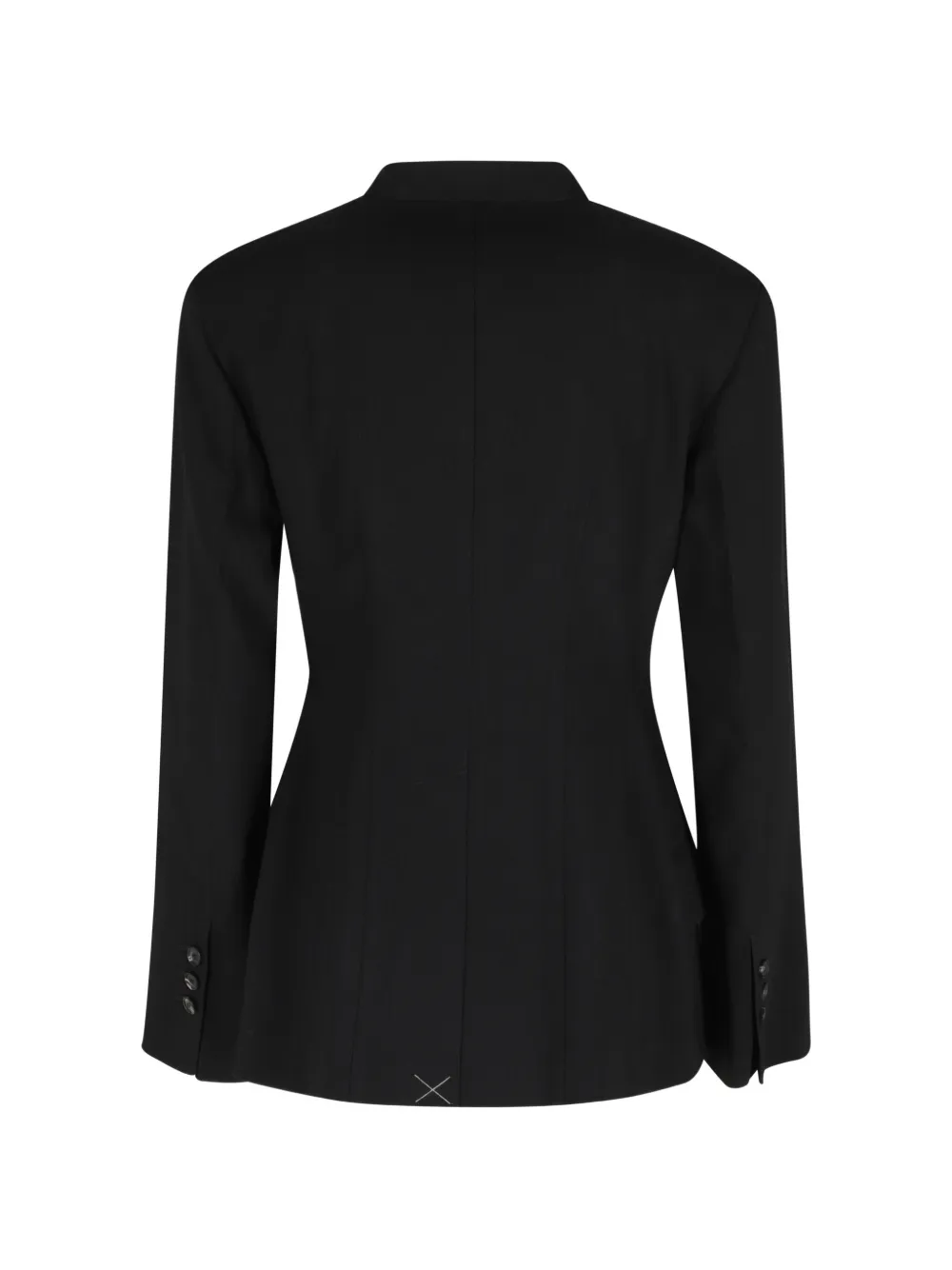  Tela Cles Double-breasted Blazer - Black 