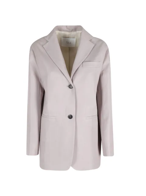 Tela Matita long-sleeve pocket blazer