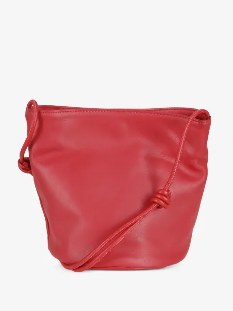 La Piscine sac porté épaule à détail de nœud