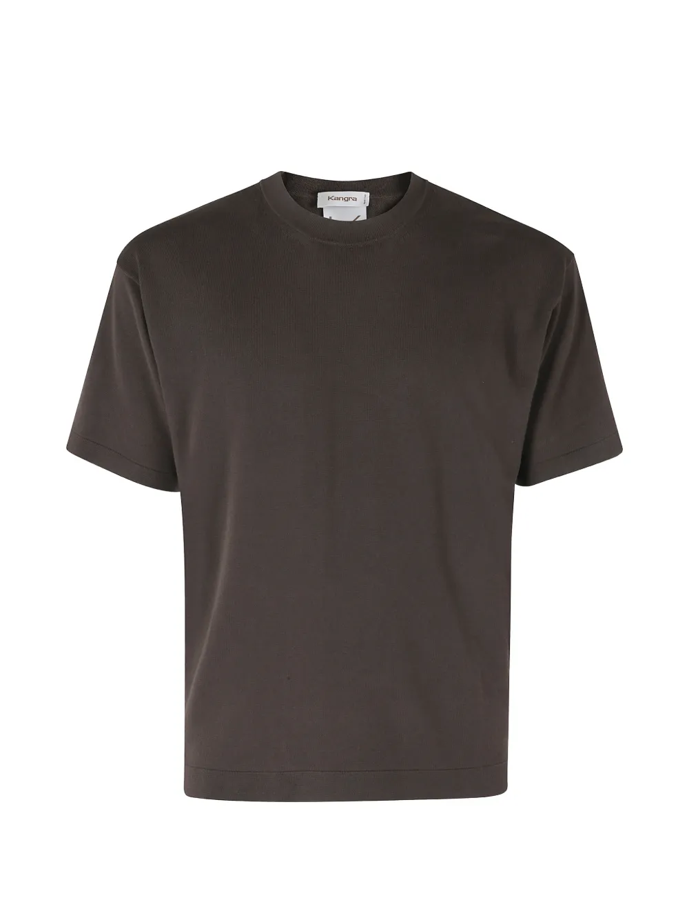 Kangra crew-neck T-shirt - Marrone
