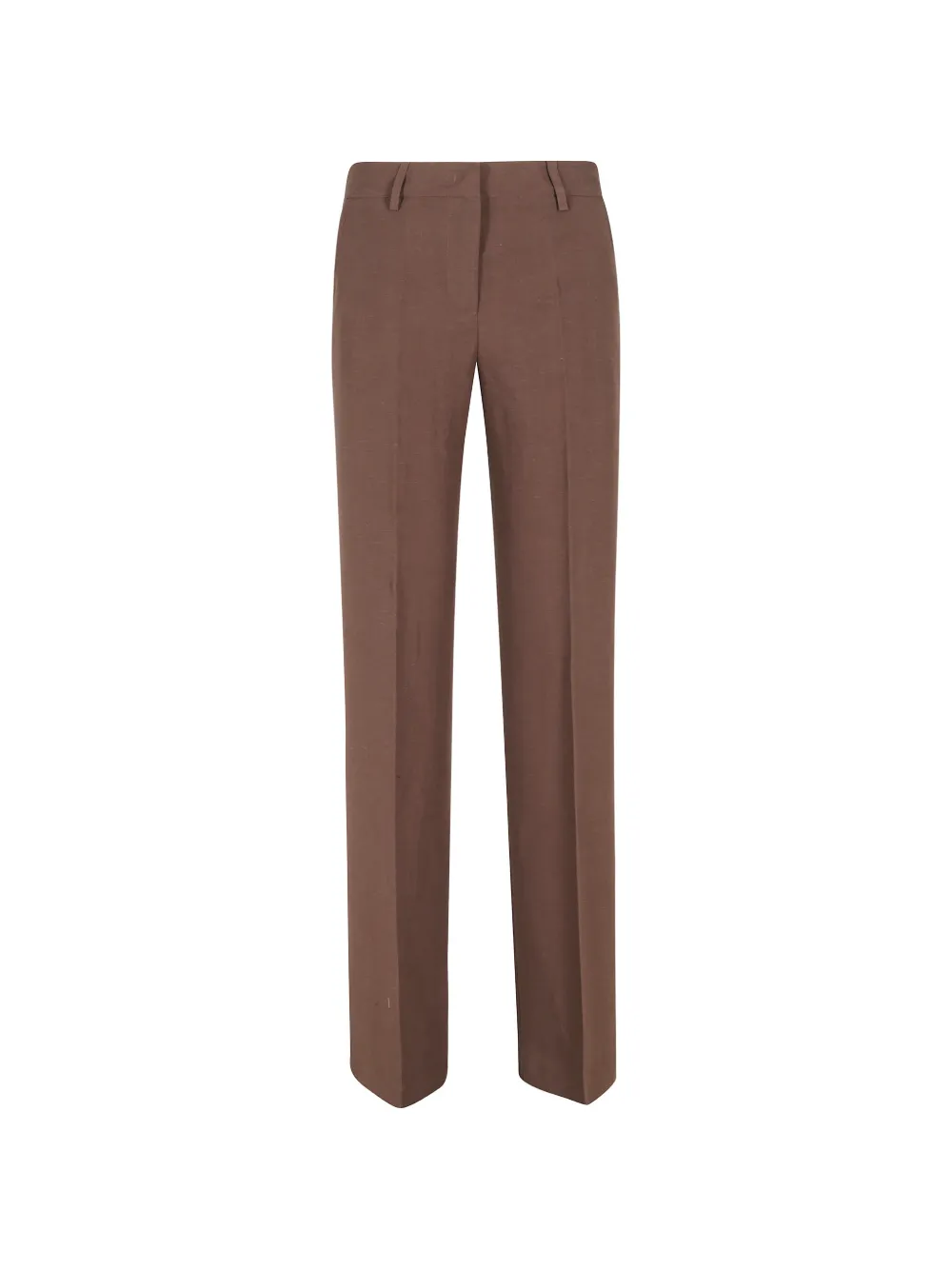 ERMANNO FIRENZE straight trousers - Marrone