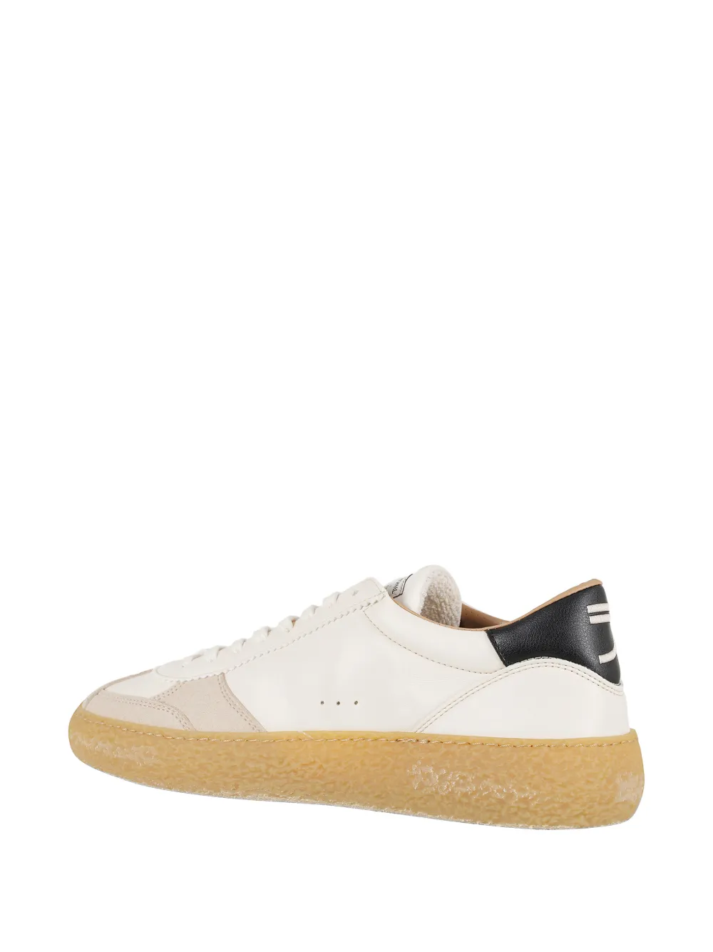 Puraai Sneakers met vlakken Beige