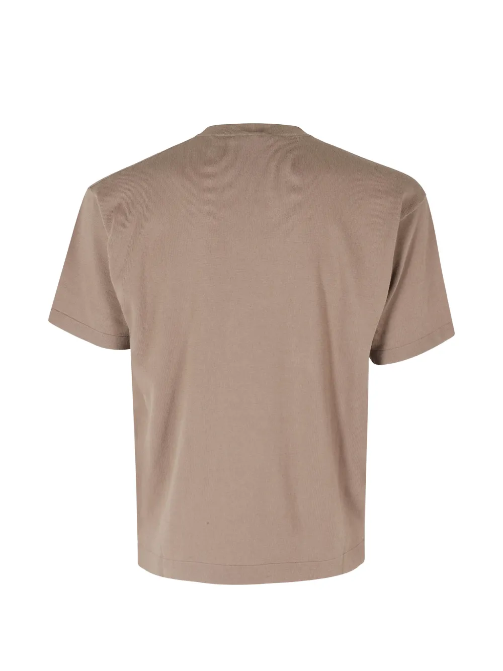 Kangra Gebreid T-shirt Bruin