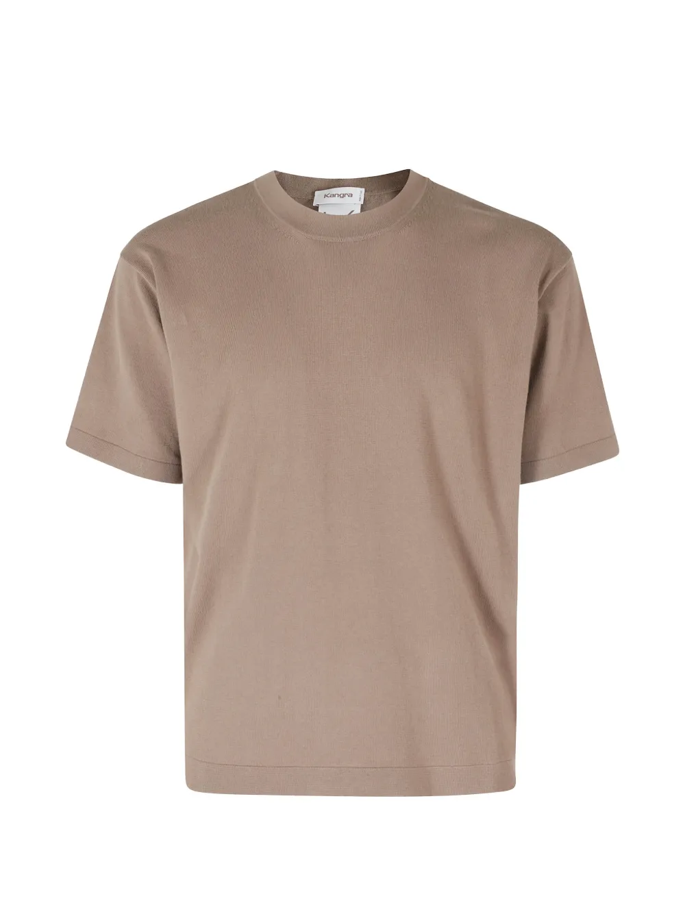 Kangra knitted T-shirt - Marrone
