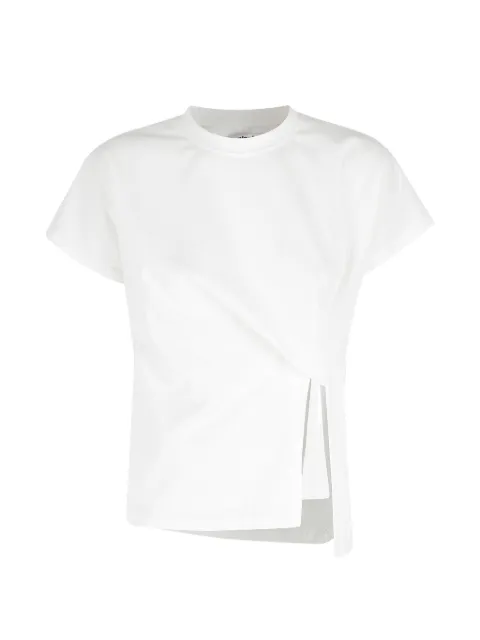 La Piscine side-slit T-shirt