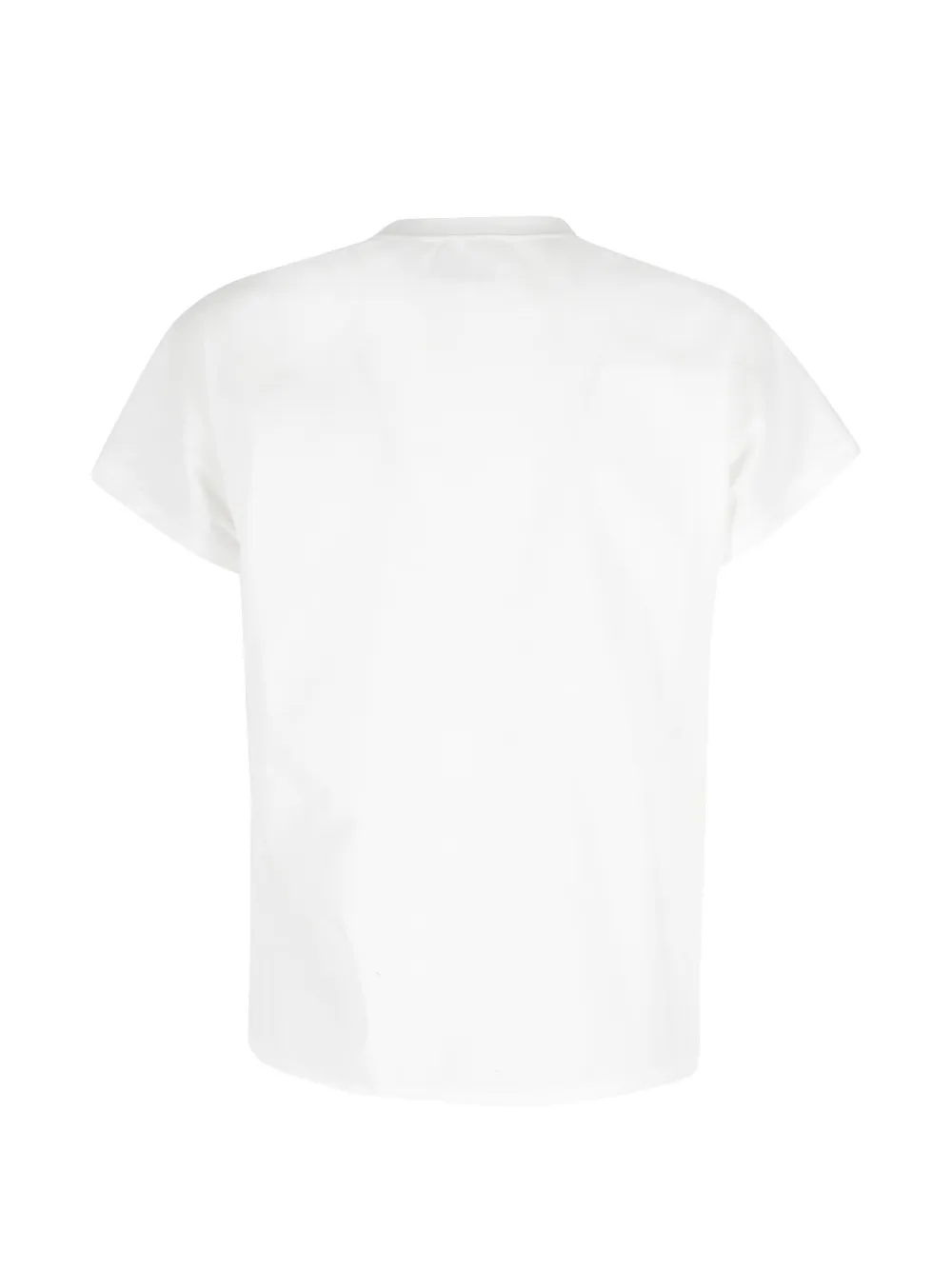  La Piscine Side-slit T-shirt - White 