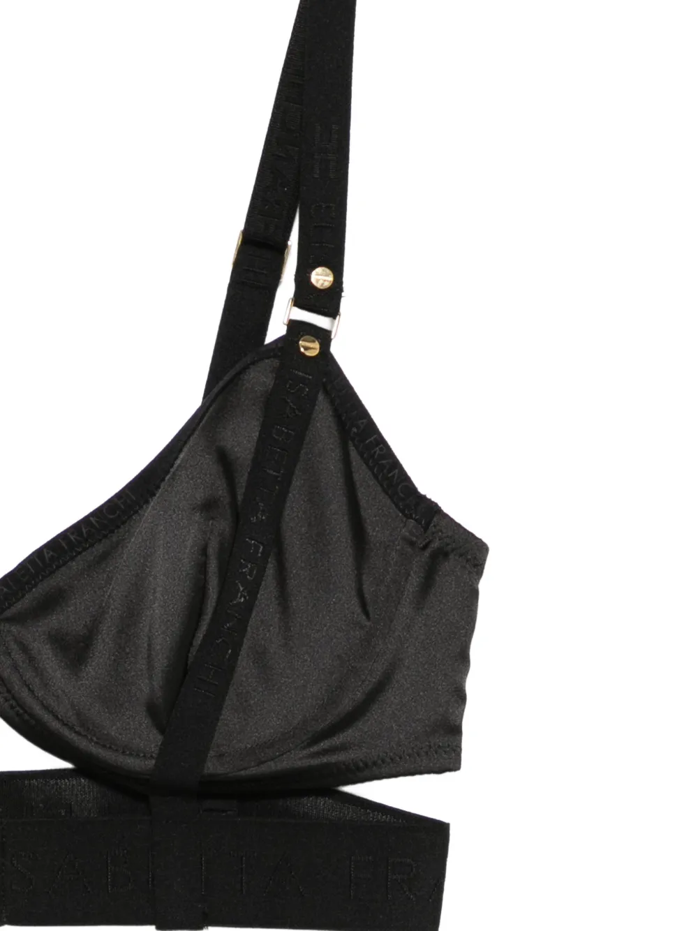  Elisabetta Franchi Adjustable-straps Bra - Black 