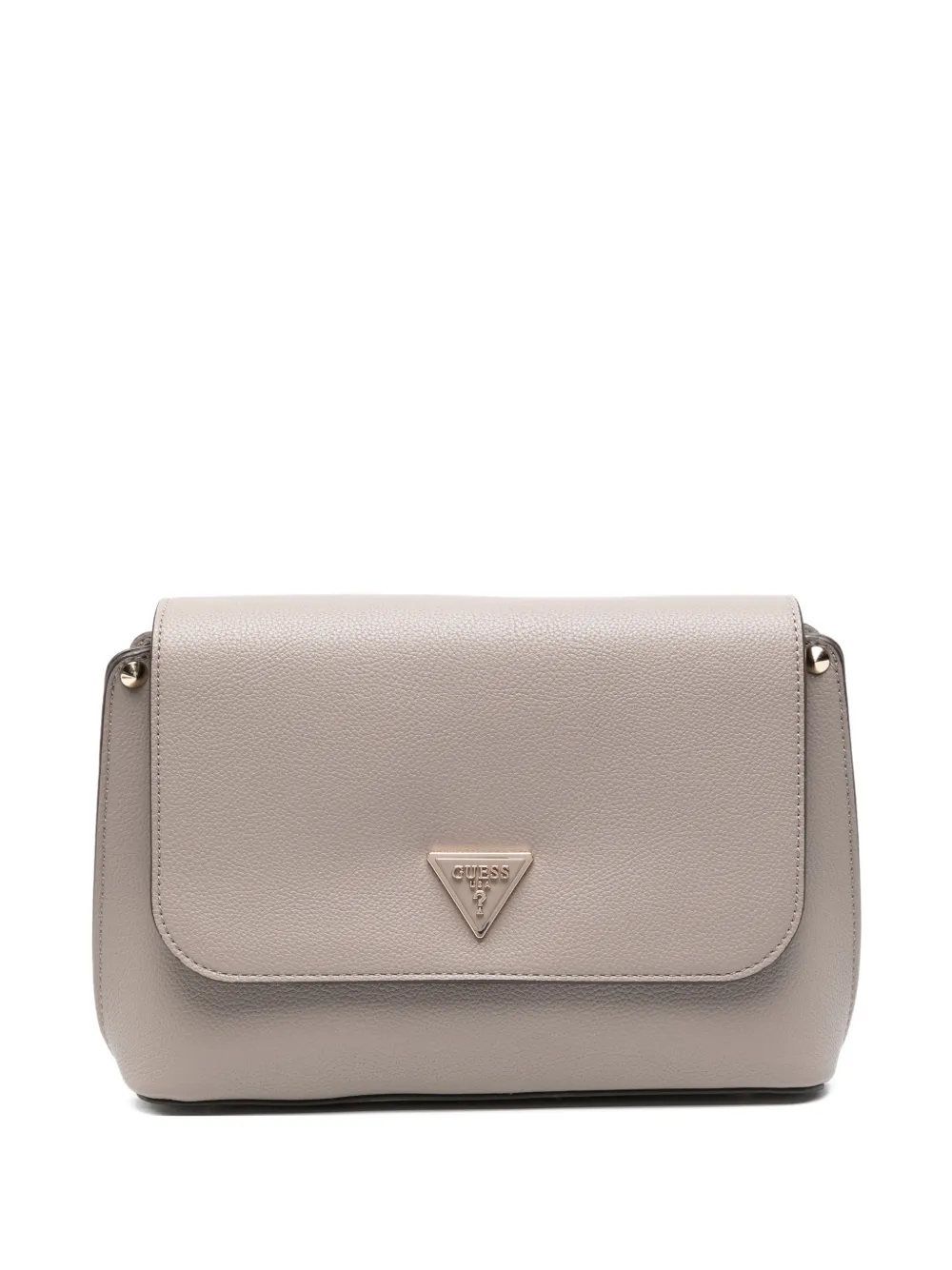 GUESS USA flap-top cross body bag - Grigio