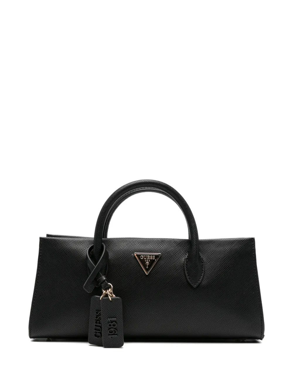 GUESS USA Borsa tote con applicazione logo - Nero