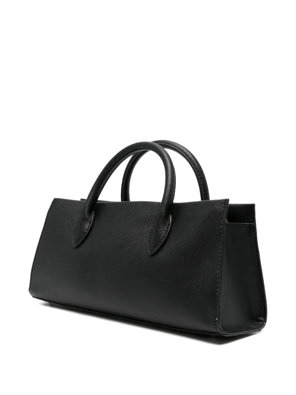 GUESS USA Shopper met logoplakkaat Zwart