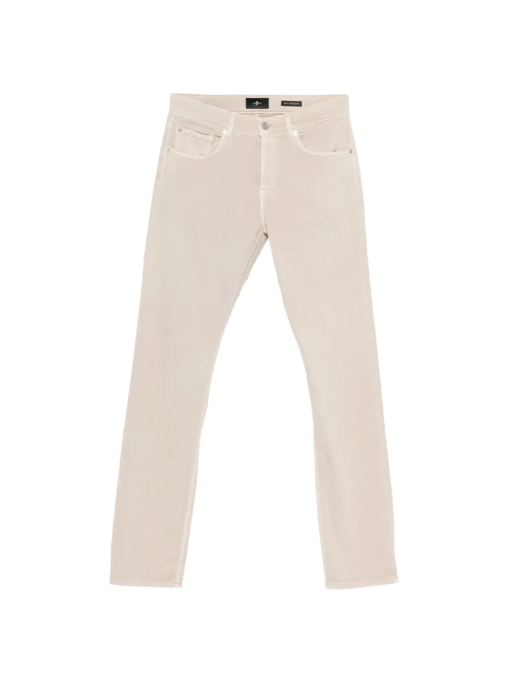 7 For All Mankind Jeans The Straight - Toni neutri