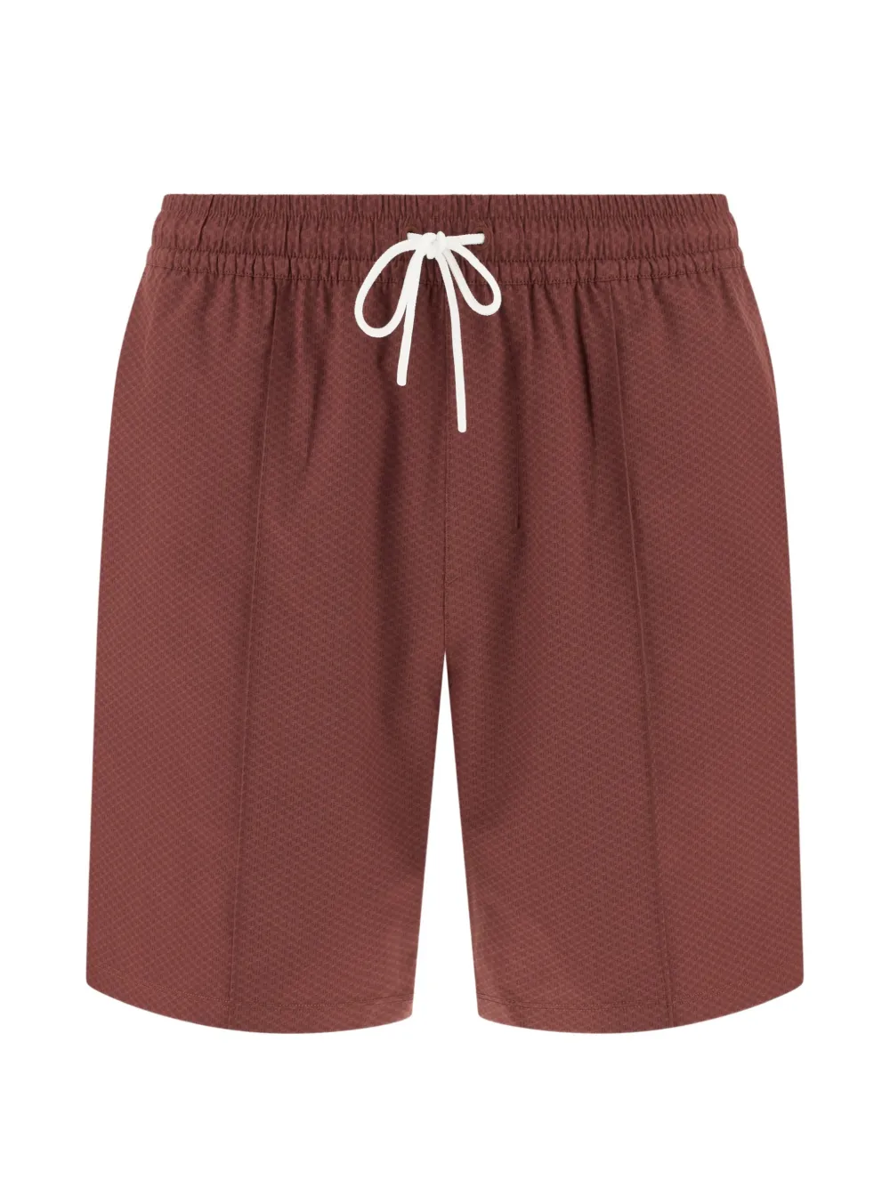 Boggi Milano printed swim shorts - Marrone