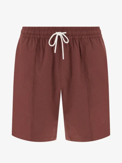 Boggi Milano printed swim shorts