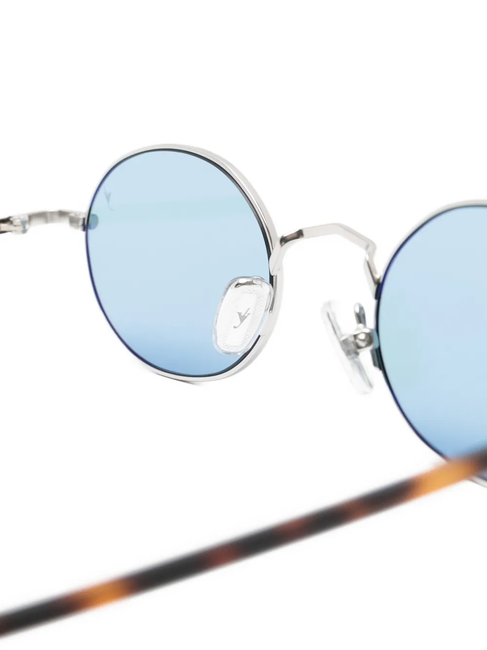 Eyepetizer Ginger Oval-frame Sunglasses - Silver 