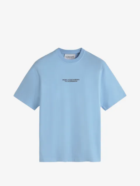 LES HÉRITIERS T-shirt Roots con stampa