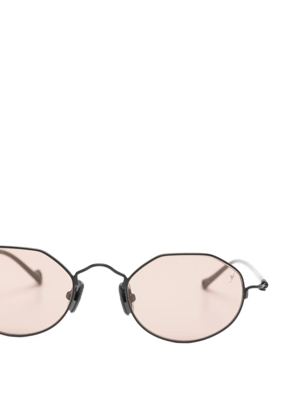  Eyepetizer Bookap Geometric Sunglasses - Black 