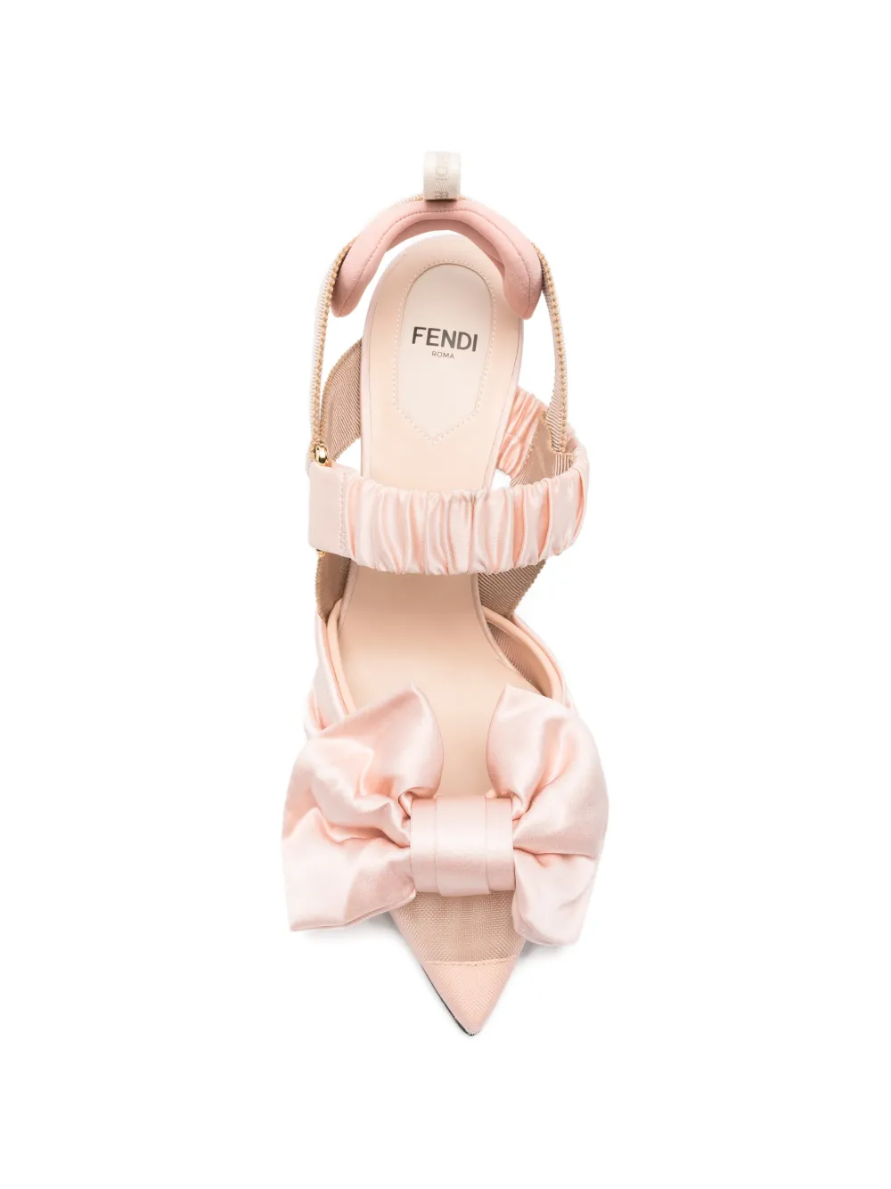 FENDI Colibrì pumps met strik Roze
