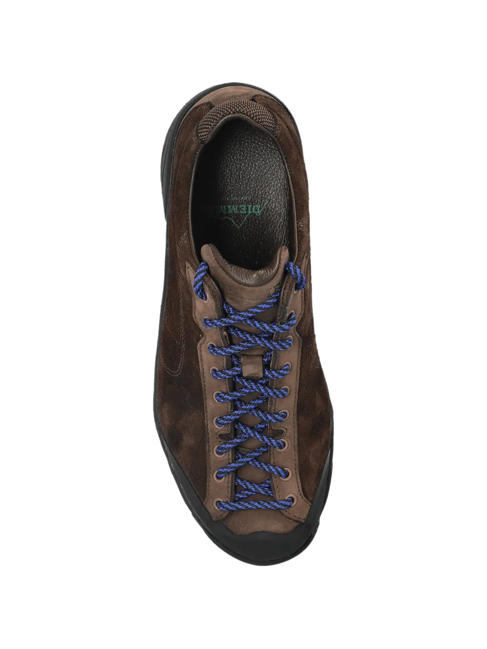 Diemme Movida lace-up leather sneakers Bruin