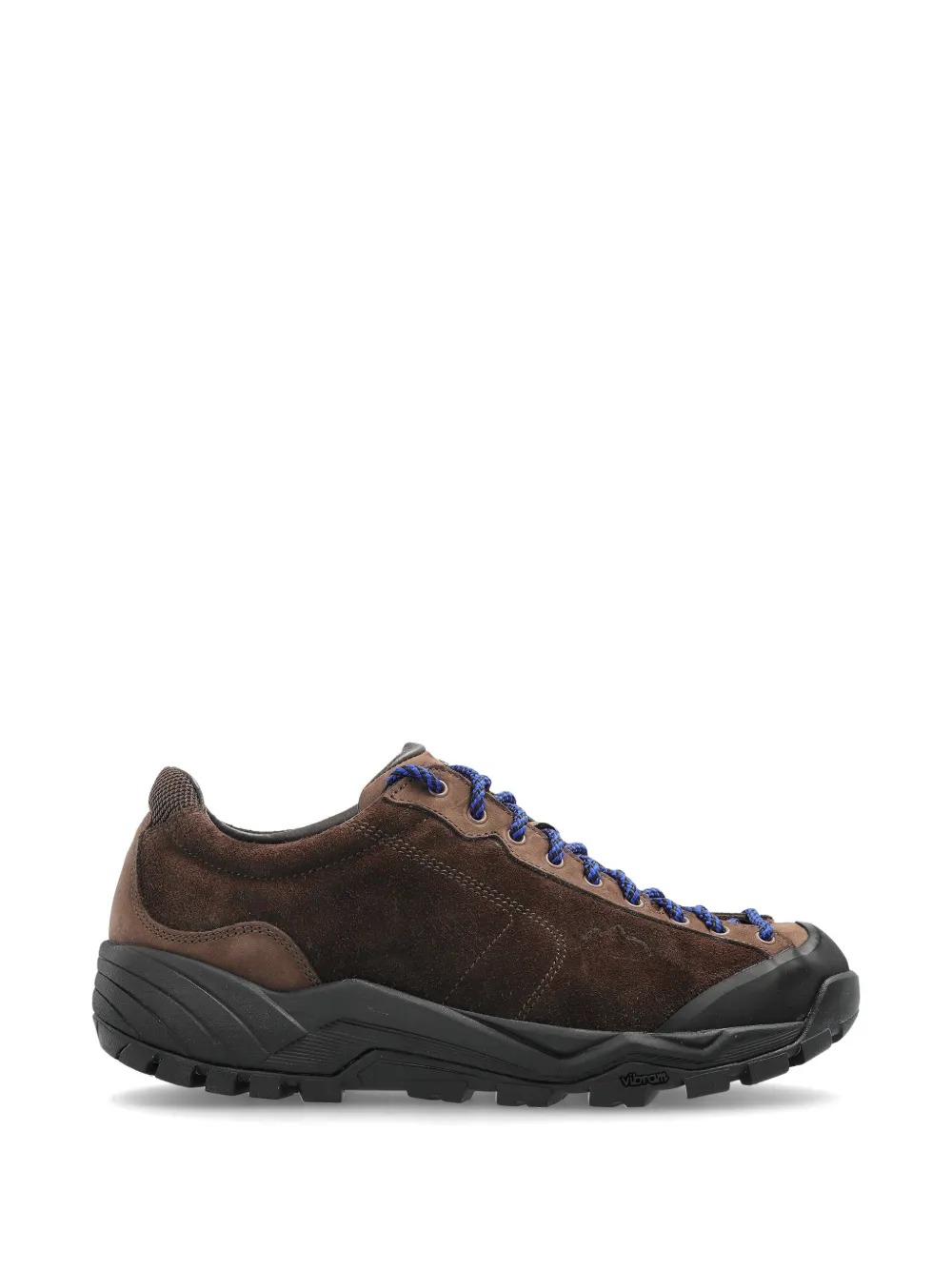 Diemme Movida lace-up leather sneakers Bruin