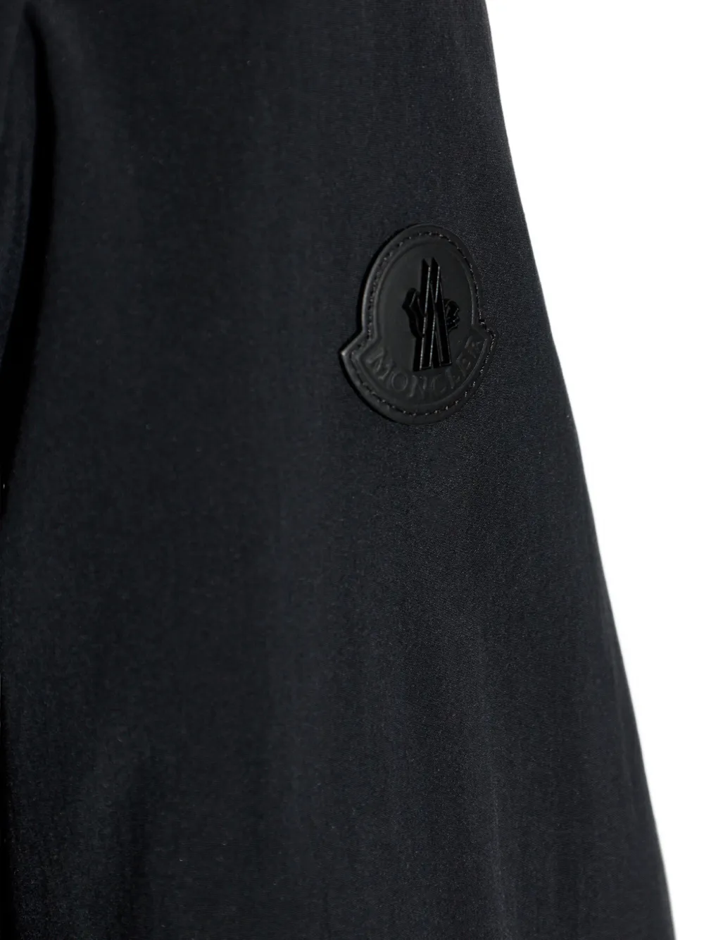 Moncler Typeray jack met opgestikte zak Zwart