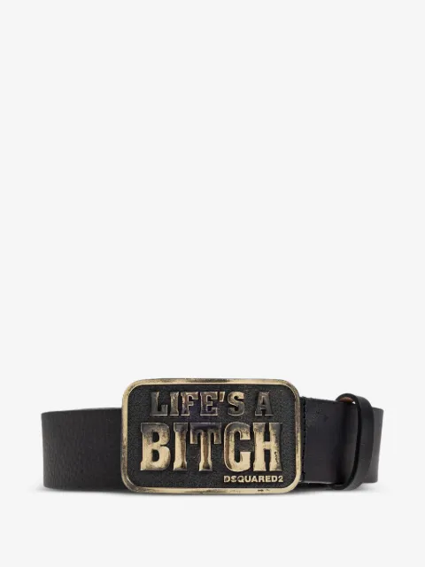 DSQUARED2 buckle leather belt