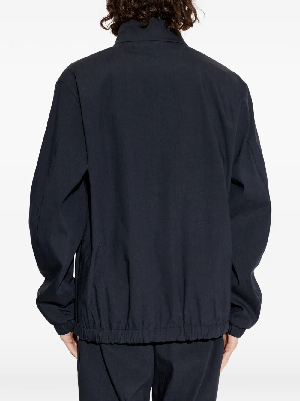 Moncler Bonavent windjack met rits Blauw