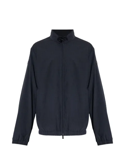 Moncler zipped windbreaker jacket