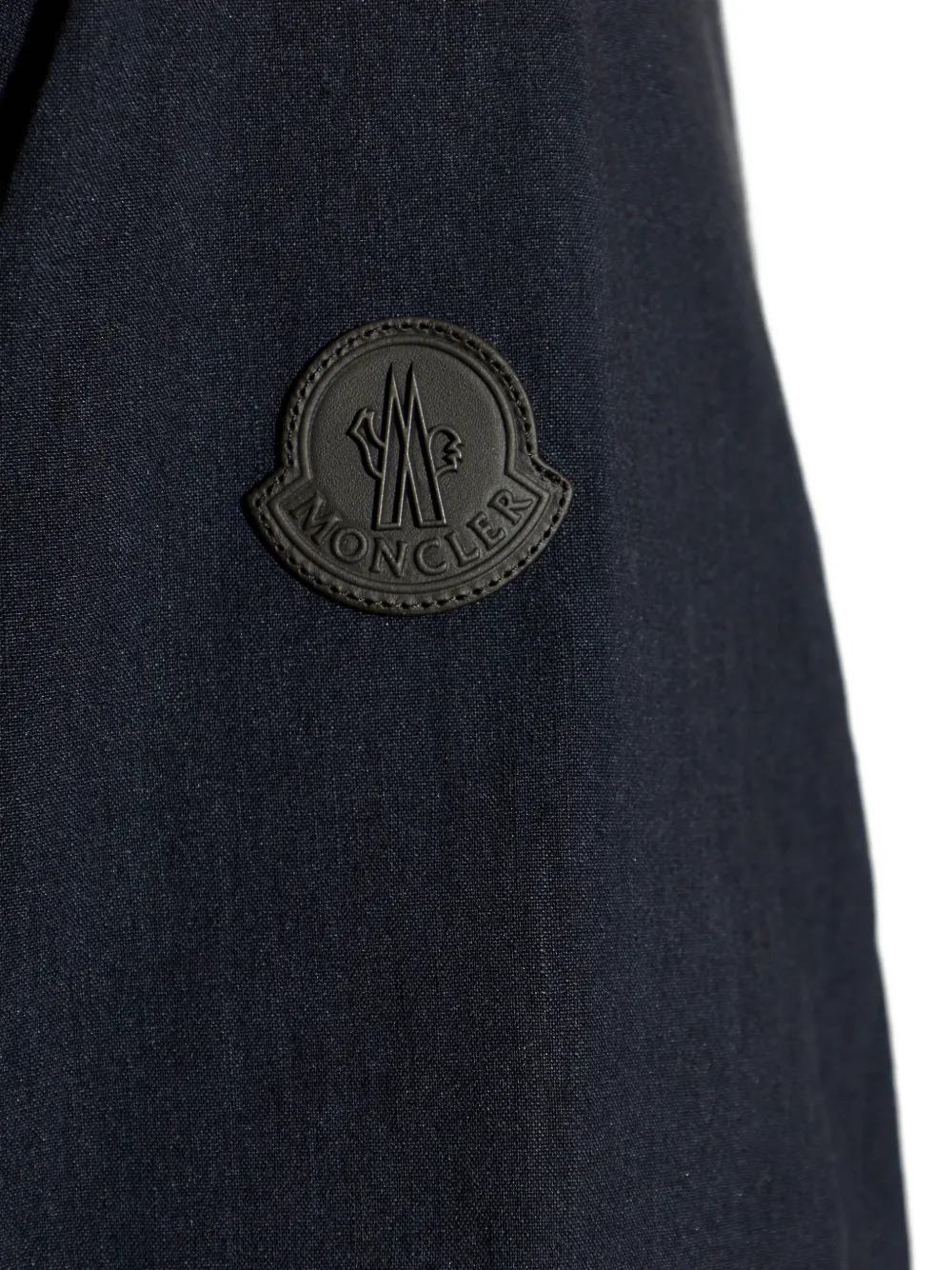 Moncler Bonavent windjack met rits Blauw