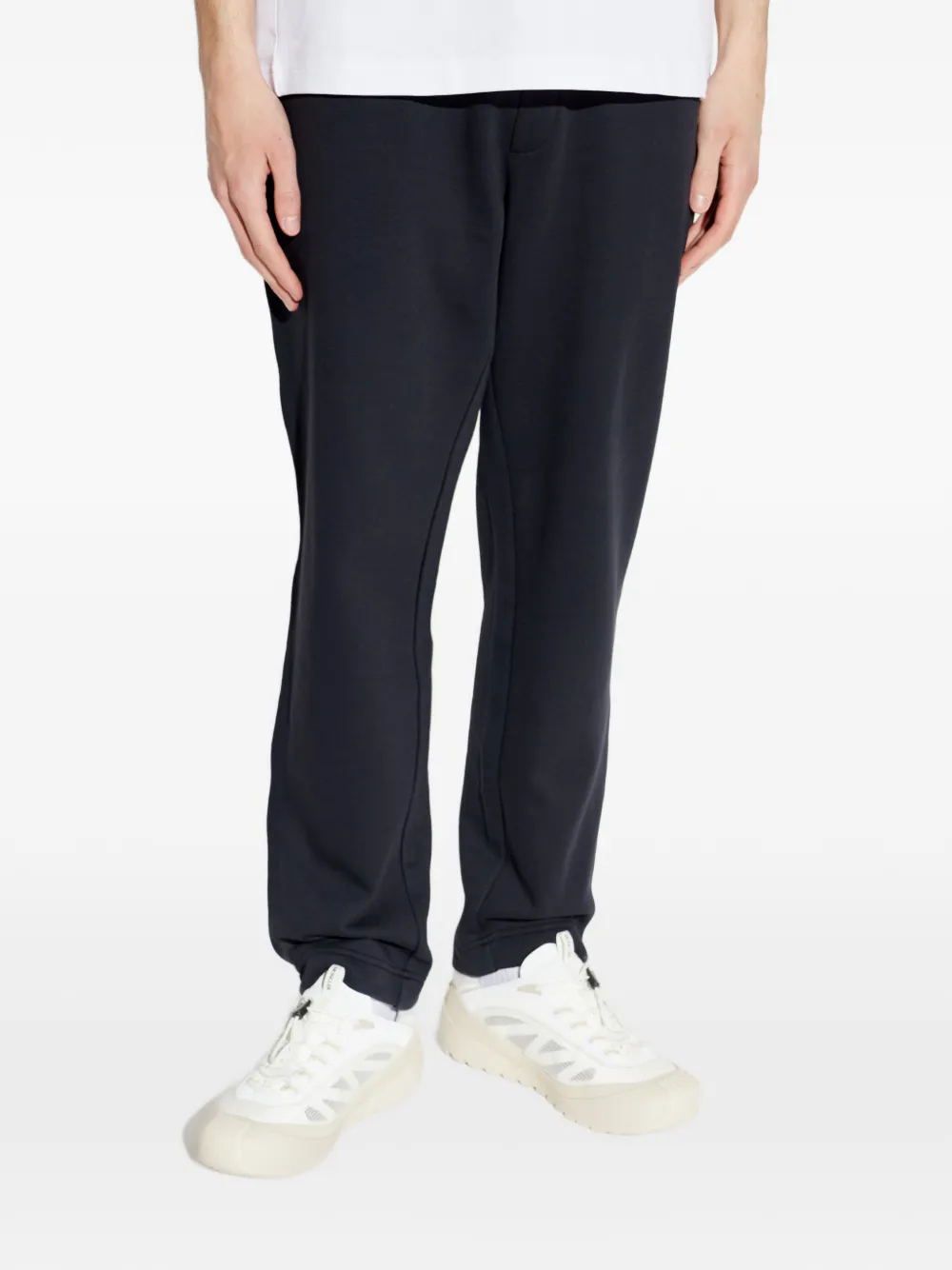 Moncler Trainingsbroek met logopatch Blauw