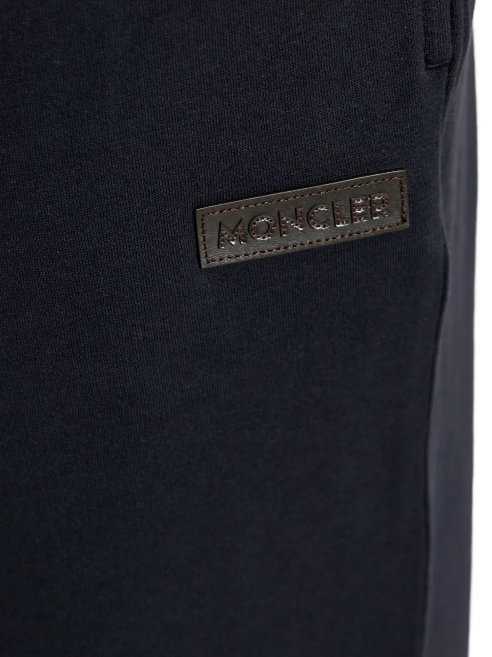 Moncler Trainingsbroek met logopatch Blauw