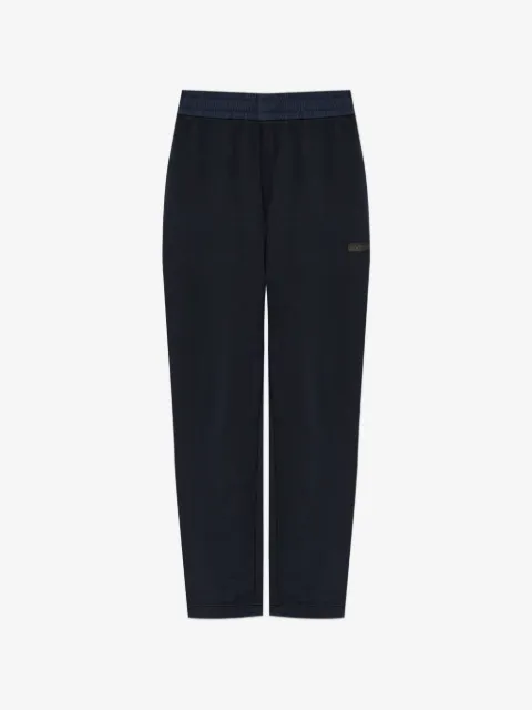 Moncler logo-patch cotton track pants