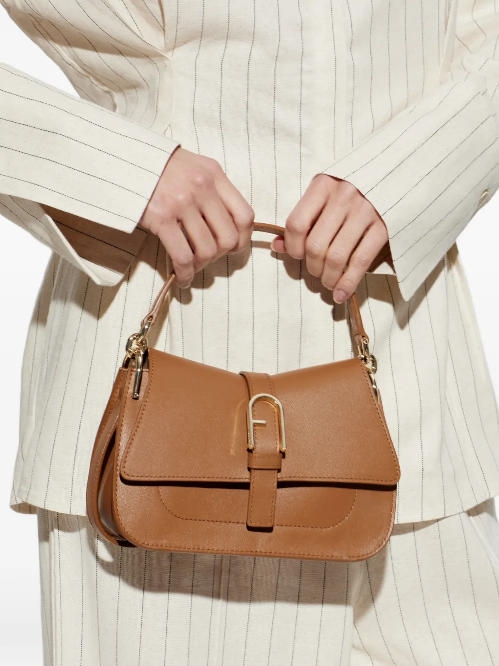  Furla Flow Cross-body Bag - Brown 