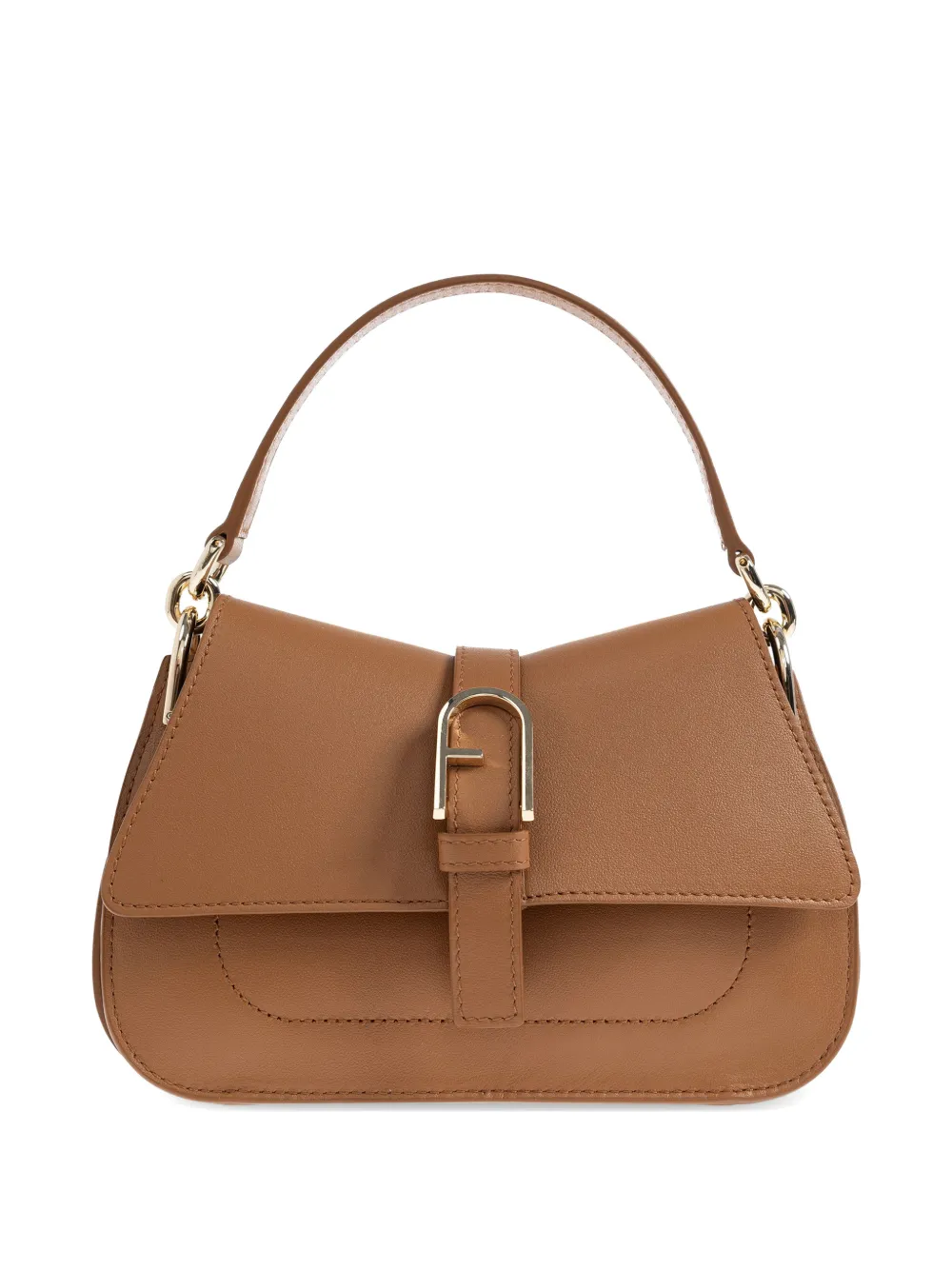 Furla Flow cross-body bag - Marrone