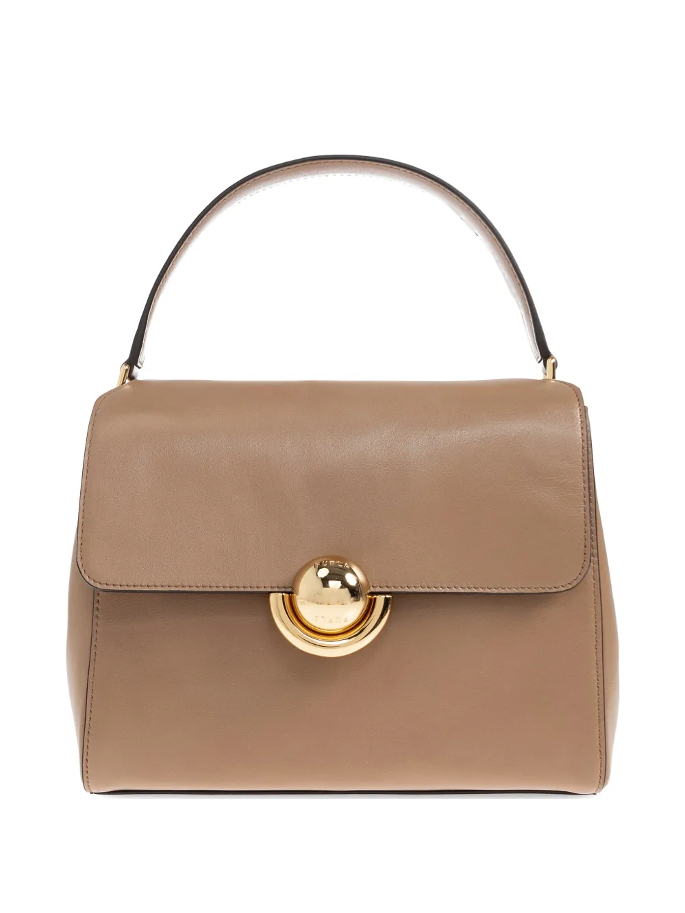 Furla top handle tote bag - Marrone