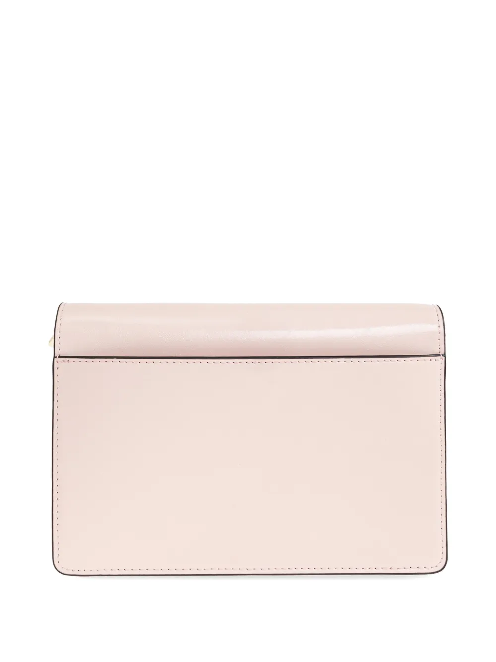 Furla Schoudertas met logogesp Roze