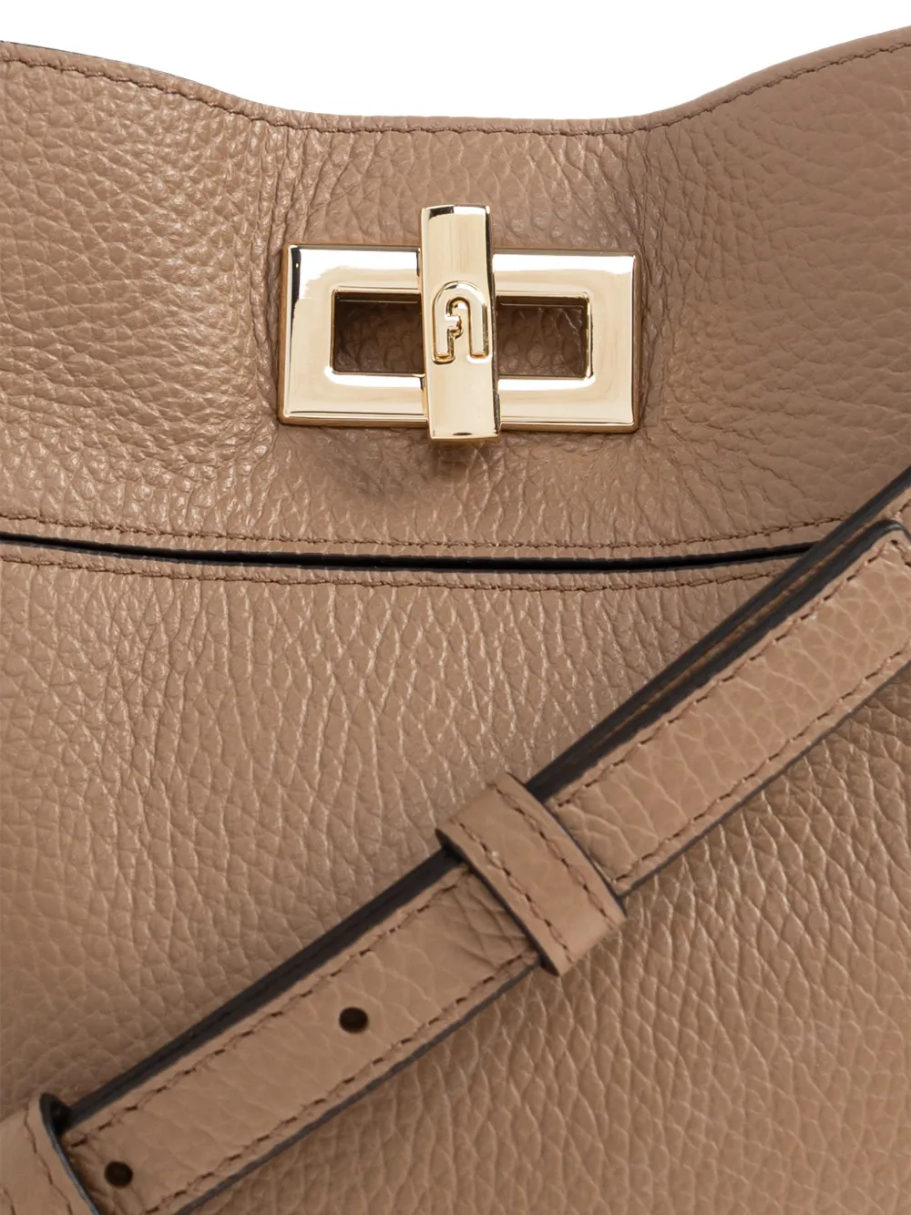 Furla Bucket-tas met handvat Bruin