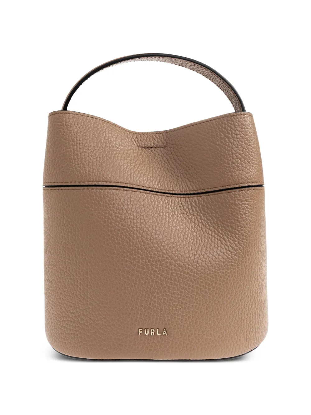 Furla Bucket-tas met handvat Bruin