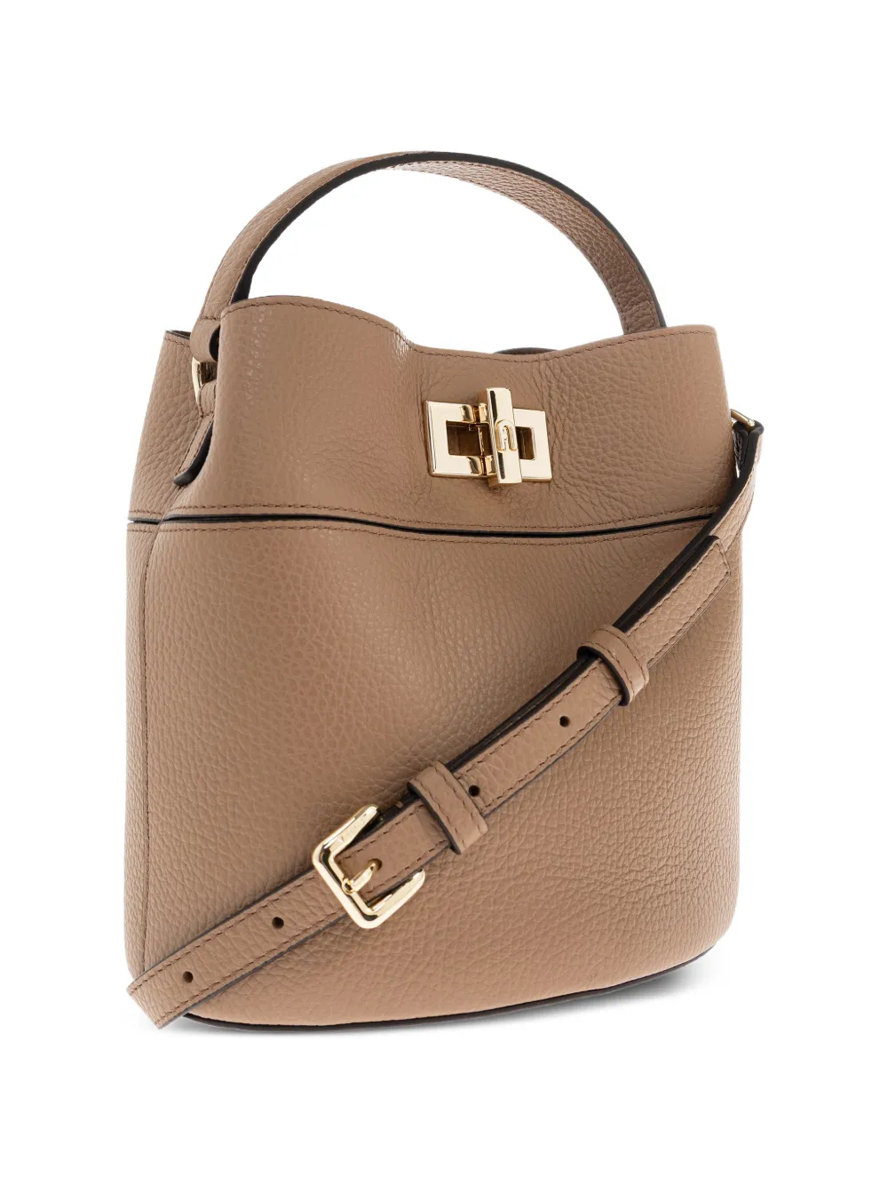 Furla Bucket-tas met handvat Bruin
