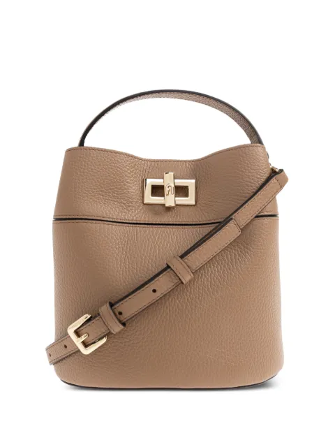 Furla top handle bucket bag