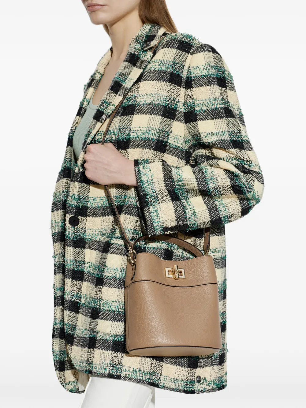 Furla Bucket-tas met handvat Bruin