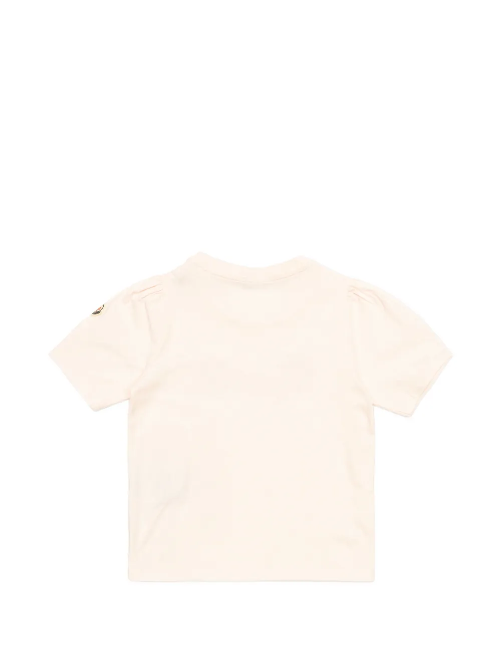  Moncler Enfant Short-sleeve Floral T-shirt - Neutrals 