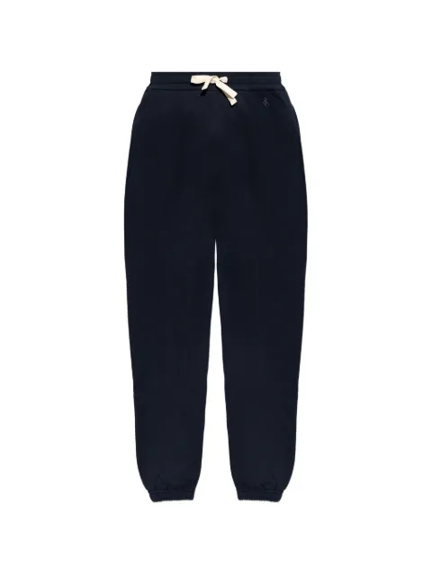 Jil Sander drawstring-embroidered trousers