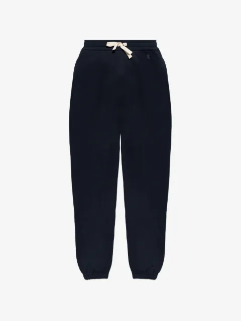 Jil Sander drawstring-embroidered track pants