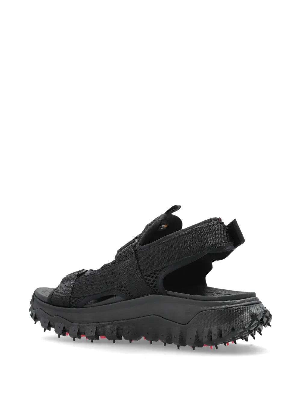 Moncler Trailgrip Vela sandalen Zwart