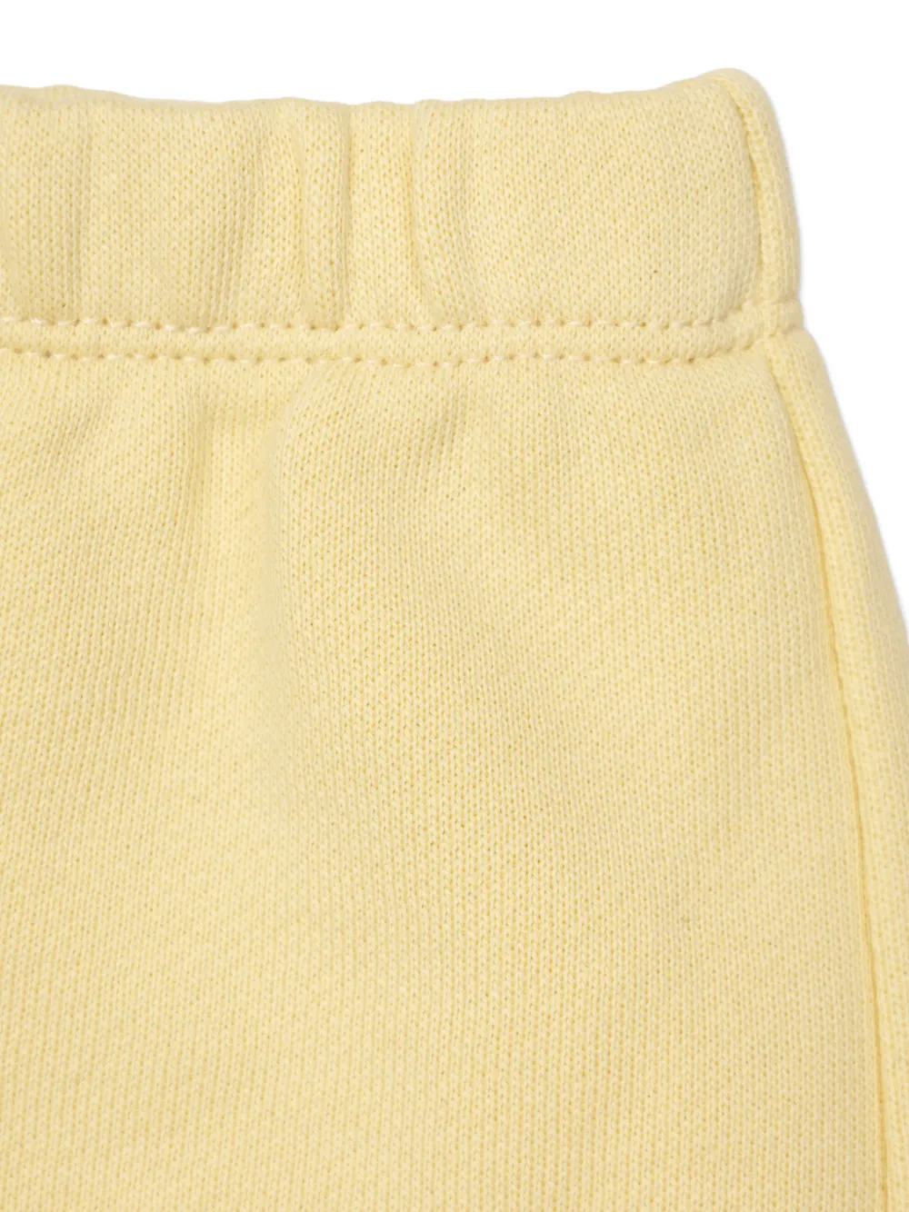 Versace Kids Broek met logopatch Geel