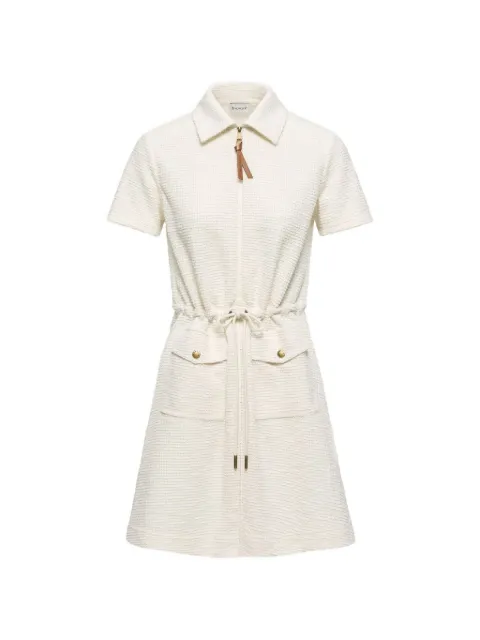 Moncler buckle mini dress